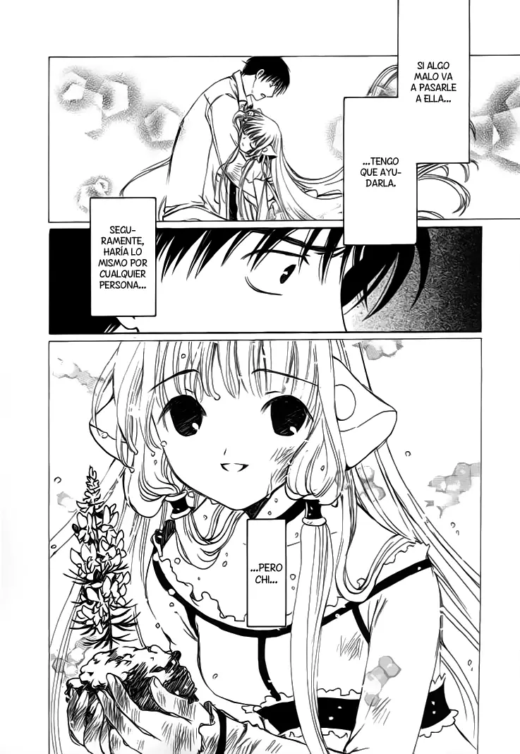 Chobits capítulo 81, página 11