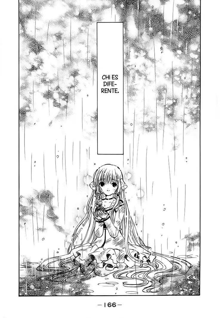 Chobits capítulo 81, página 12