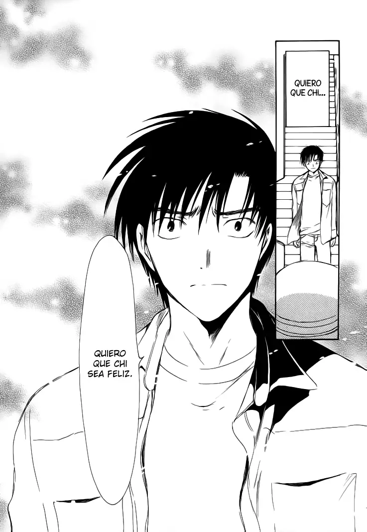 Chobits capítulo 81, página 13
