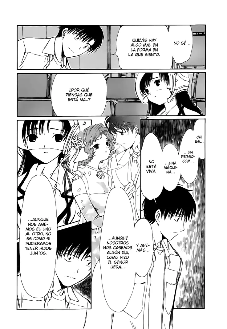 Chobits capítulo 81, página 14