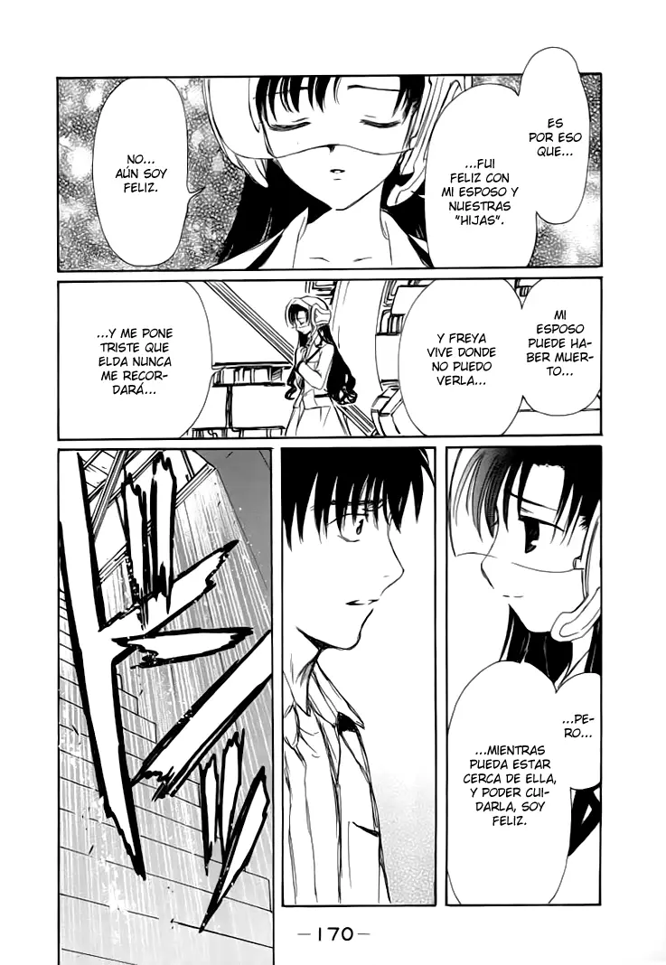Chobits capítulo 81, página 16