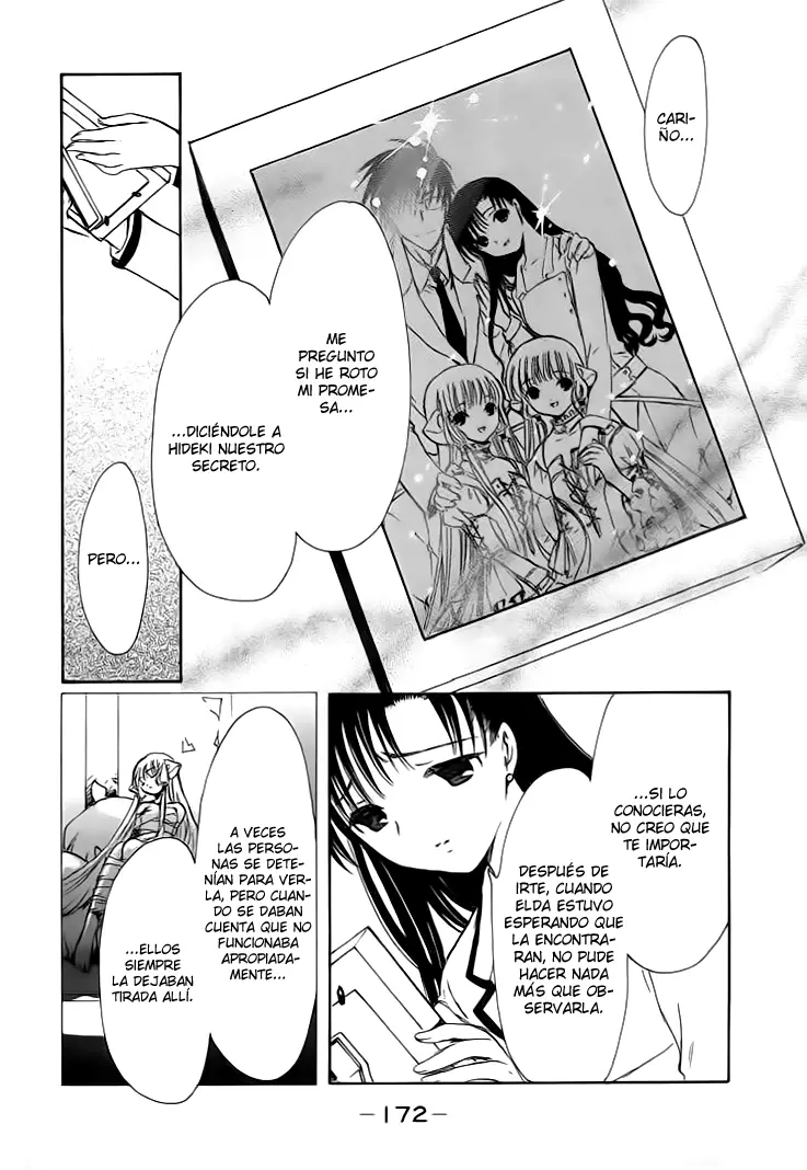 Chobits capítulo 81, página 18