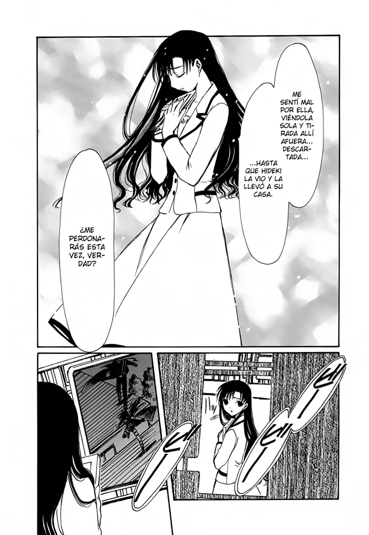 Chobits capítulo 81, página 19