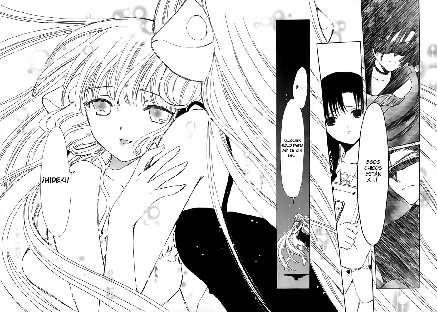 Chobits capítulo 81, página 20