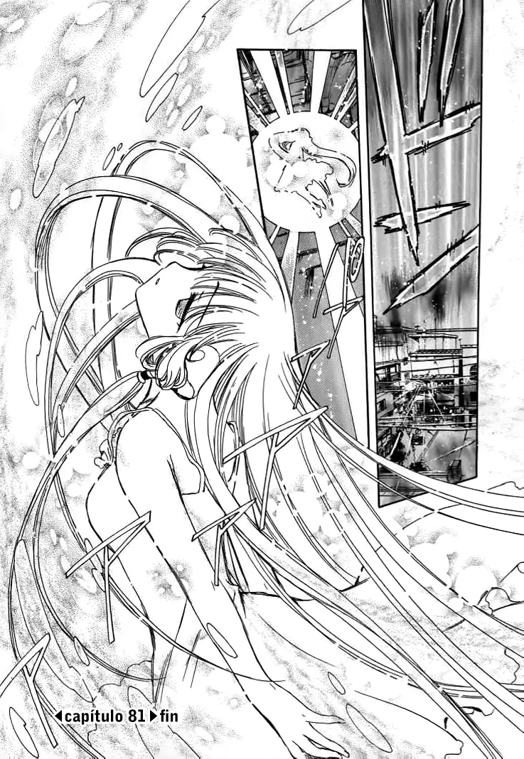 Chobits capítulo 81, página 21