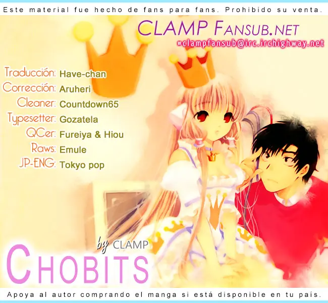 Chobits capítulo 81, página 24