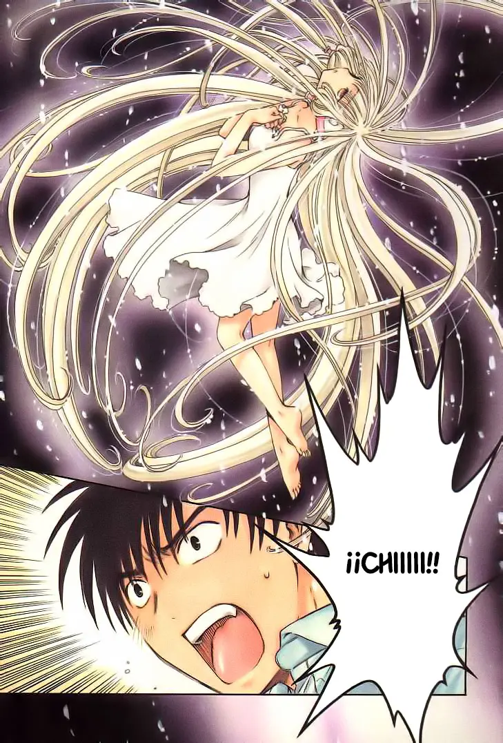 Chobits capítulo 82, página 6