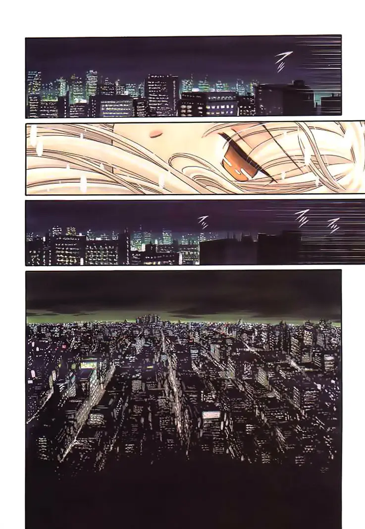 Chobits capítulo 82, página 8