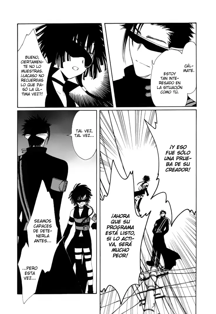Chobits capítulo 82, página 10