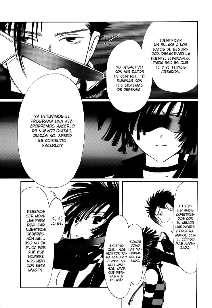 Chobits capítulo 82, página 11