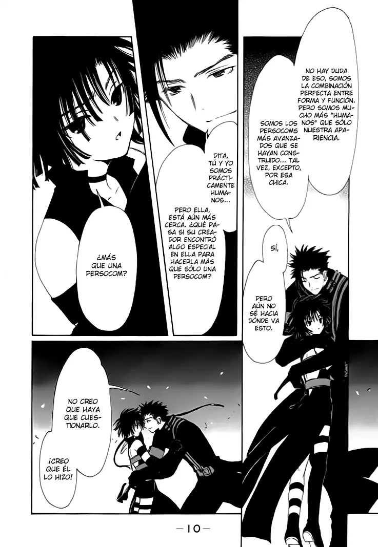 Chobits capítulo 82, página 12