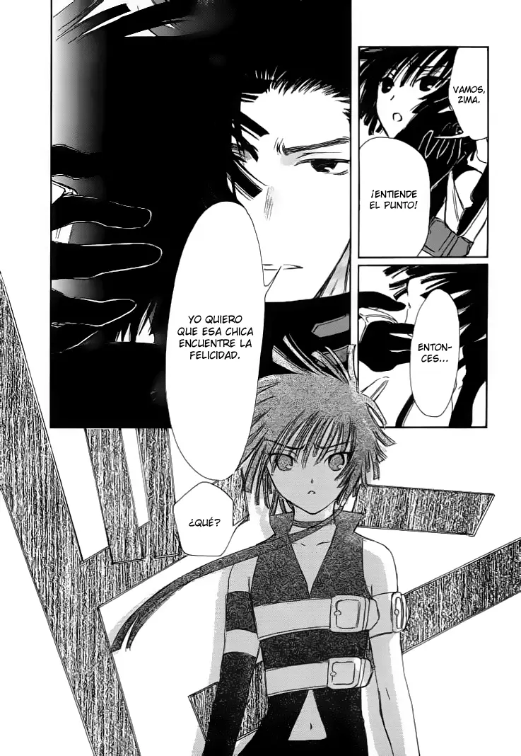 Chobits capítulo 82, página 13