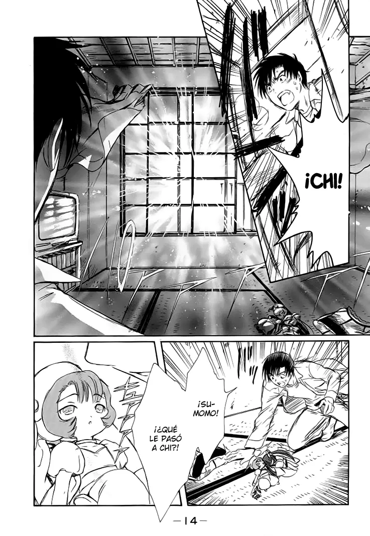 Chobits capítulo 82, página 16