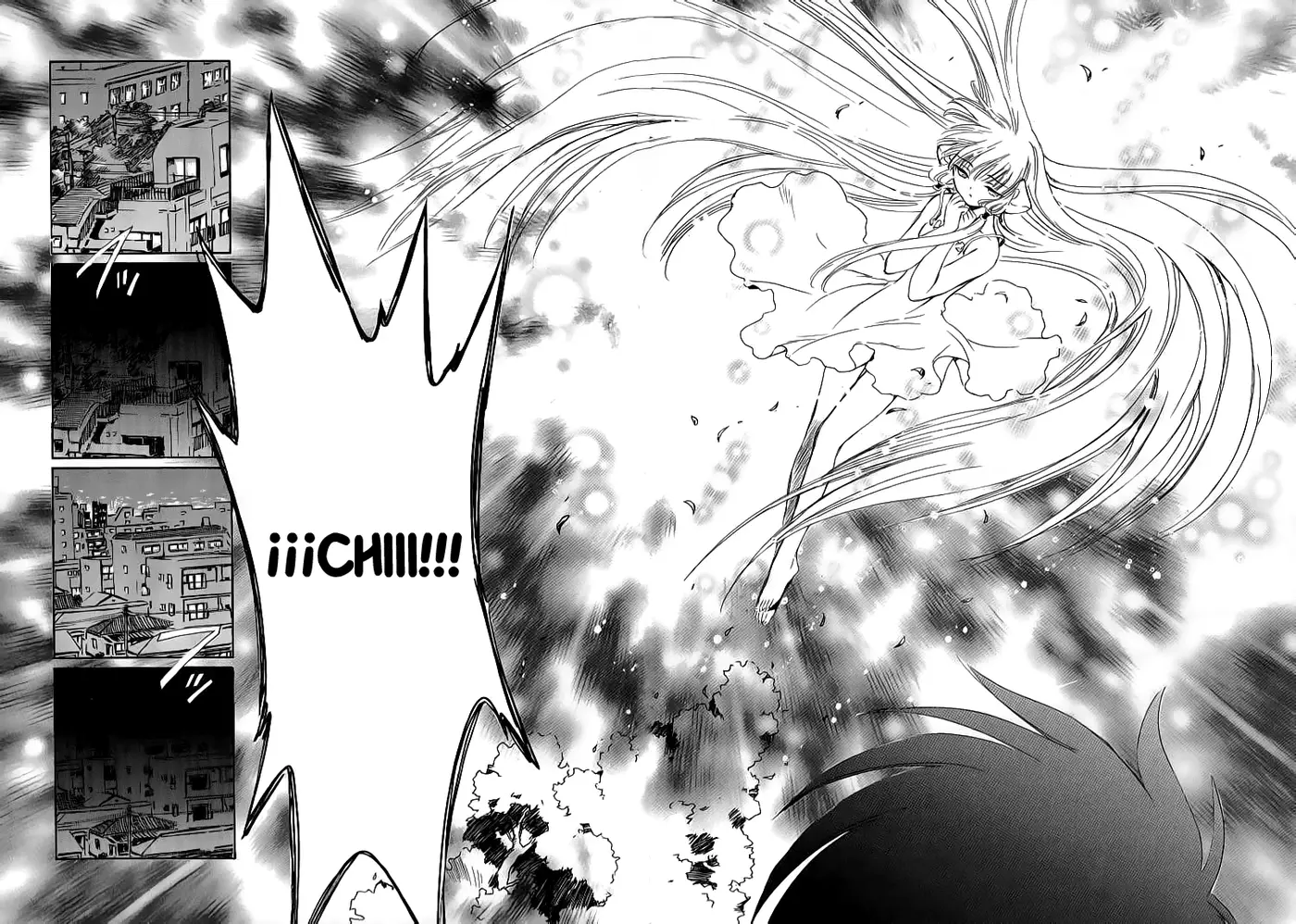 Chobits capítulo 82, página 18