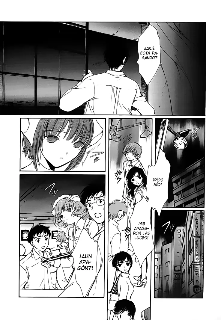 Chobits capítulo 82, página 20