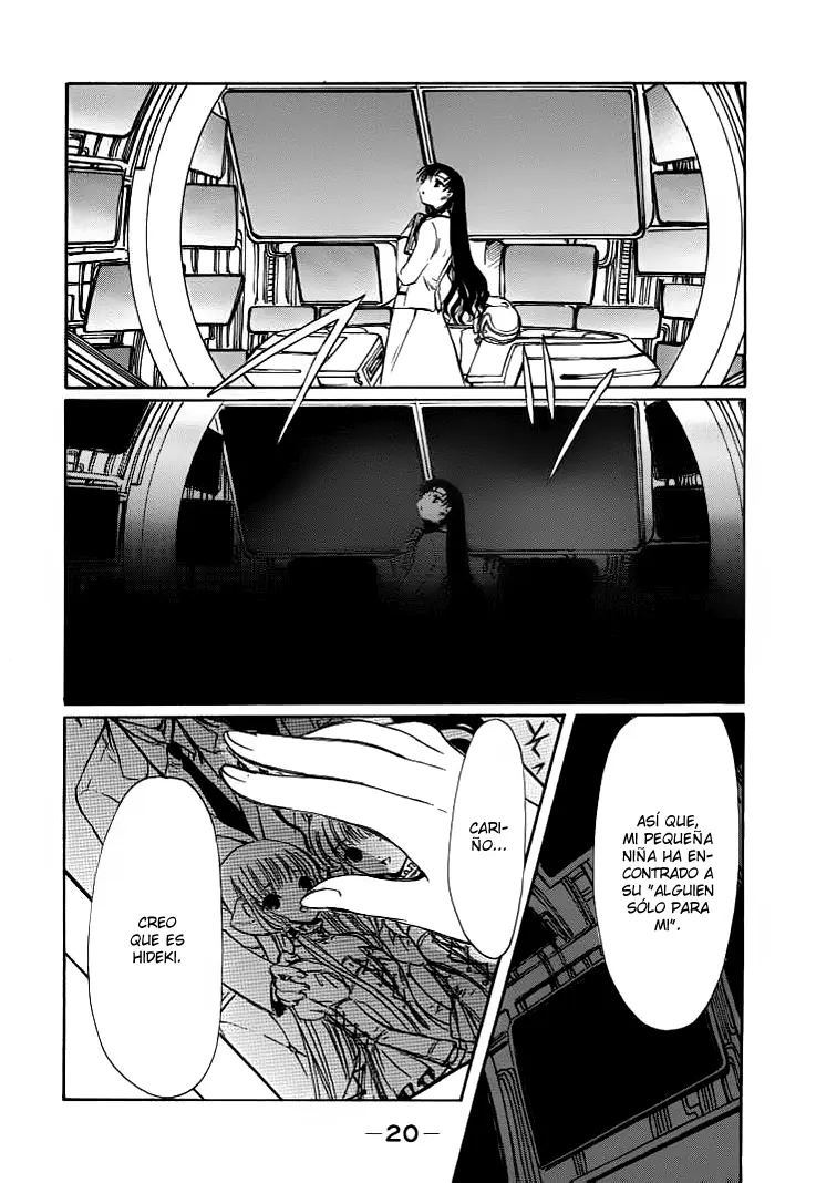 Chobits capítulo 82, página 21
