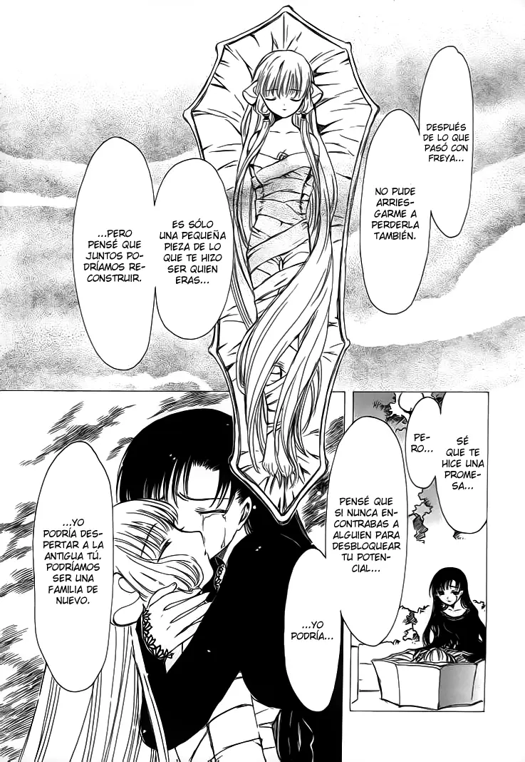 Chobits capítulo 82, página 24