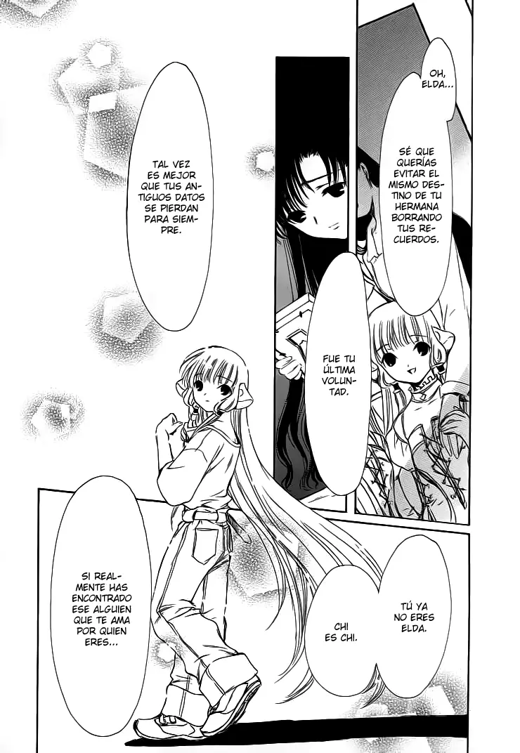 Chobits capítulo 82, página 25