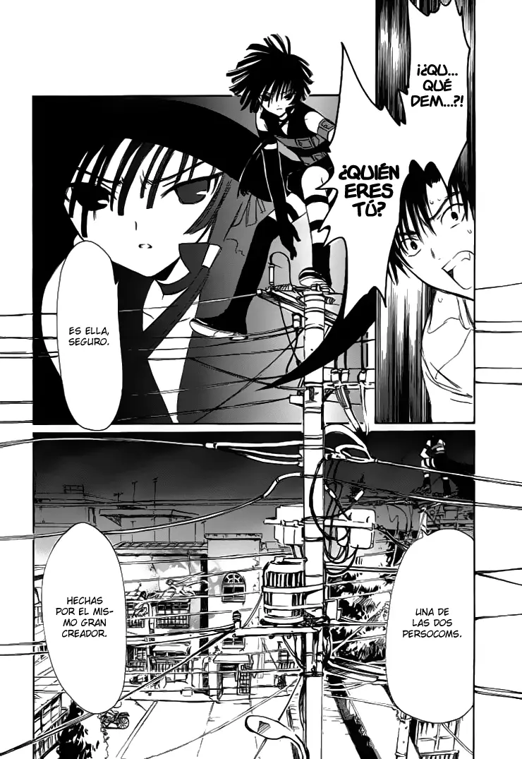 Chobits capítulo 83, página 2