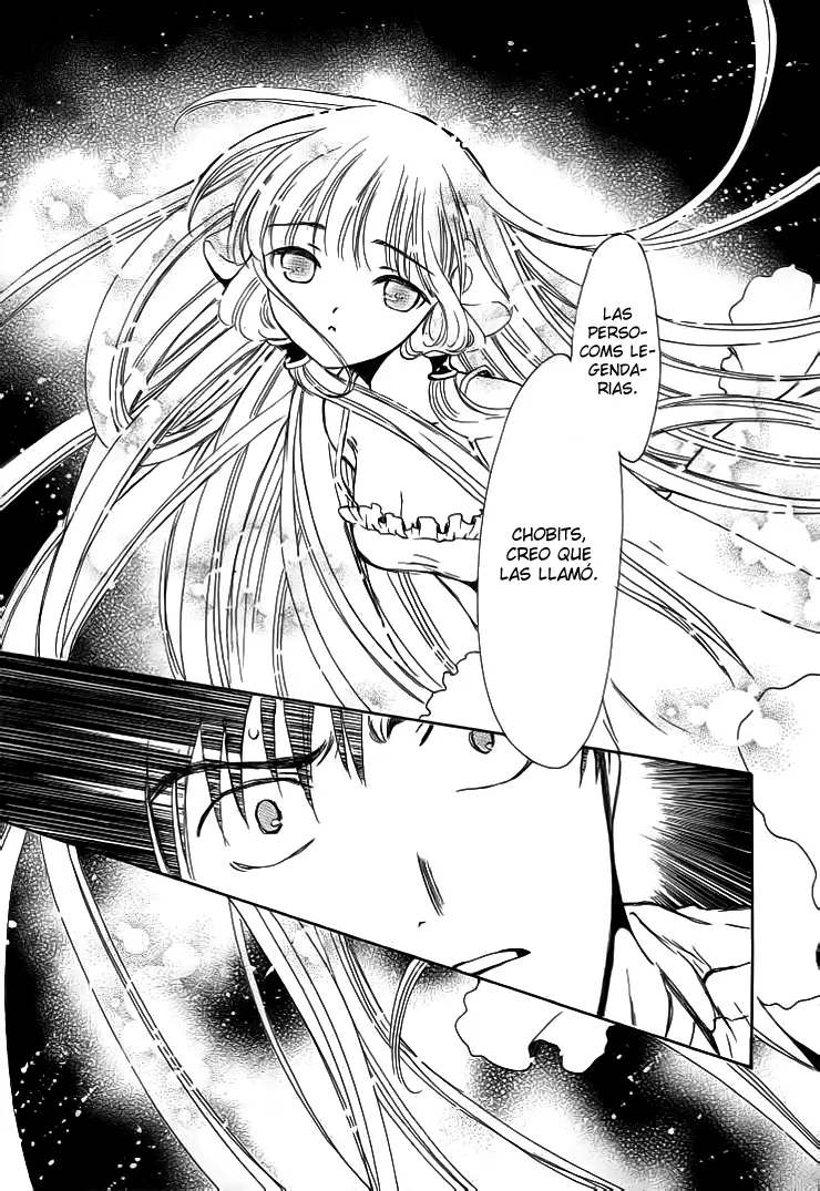 Chobits capítulo 83, página 3