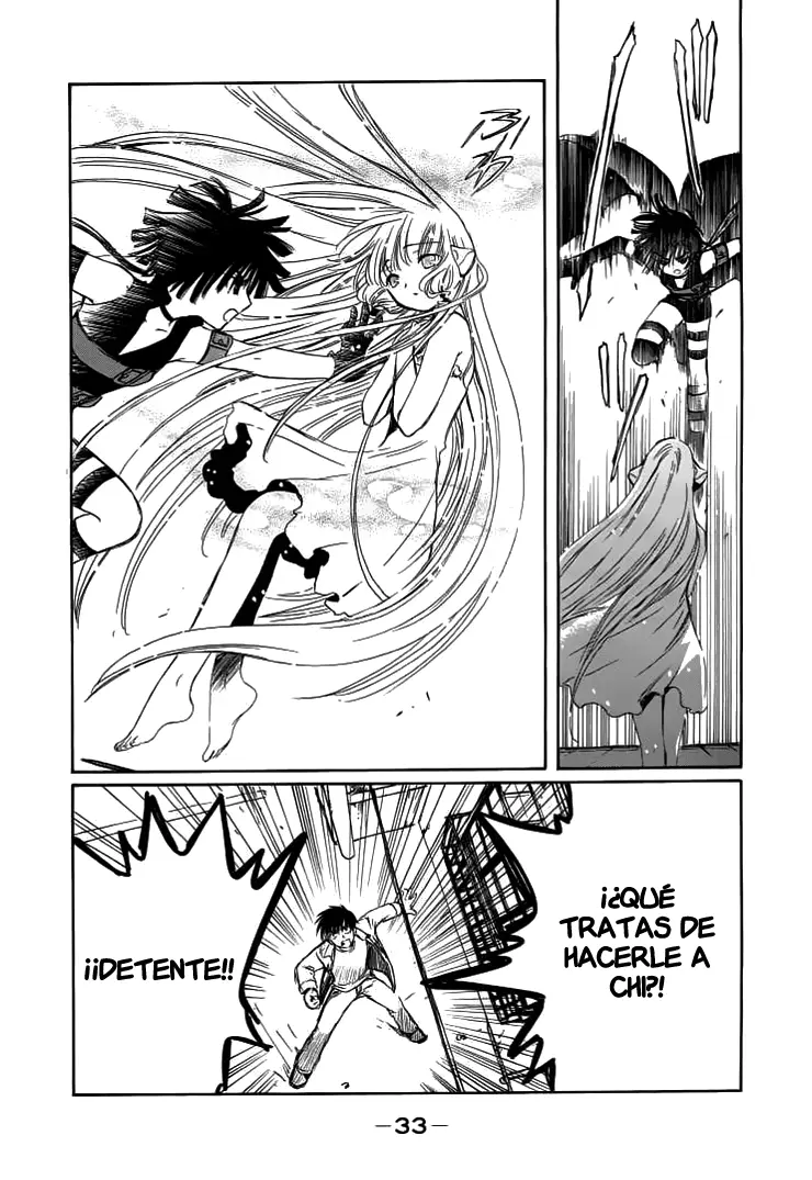 Chobits capítulo 83, página 7
