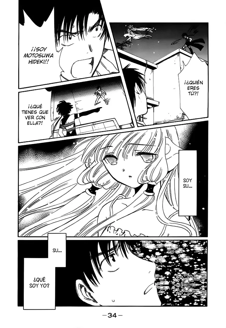 Chobits capítulo 83, página 8