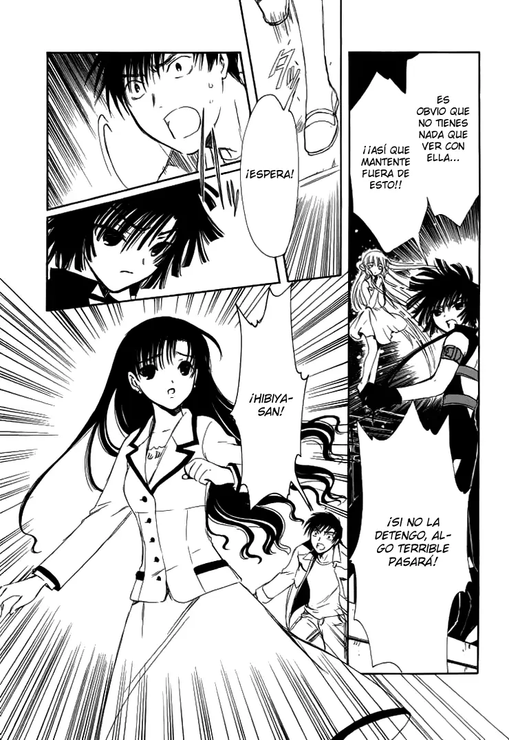 Chobits capítulo 83, página 9