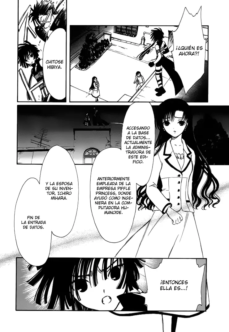 Chobits capítulo 83, página 10