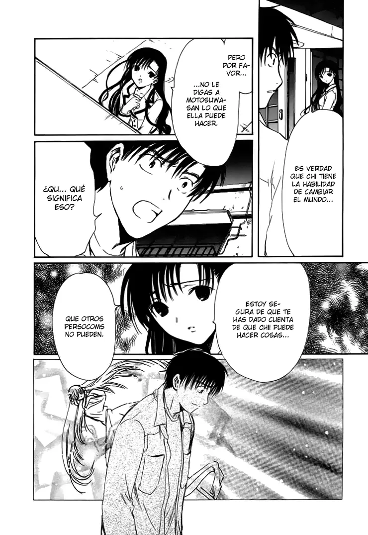 Chobits capítulo 83, página 11