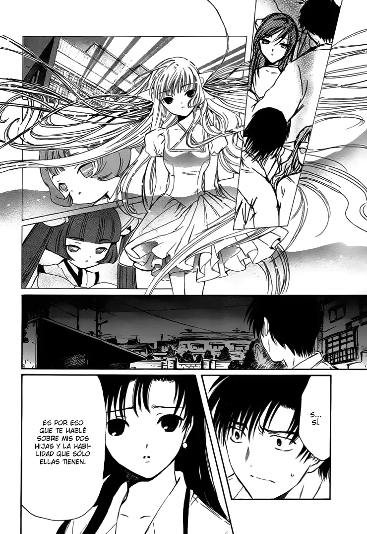 Chobits capítulo 83, página 12