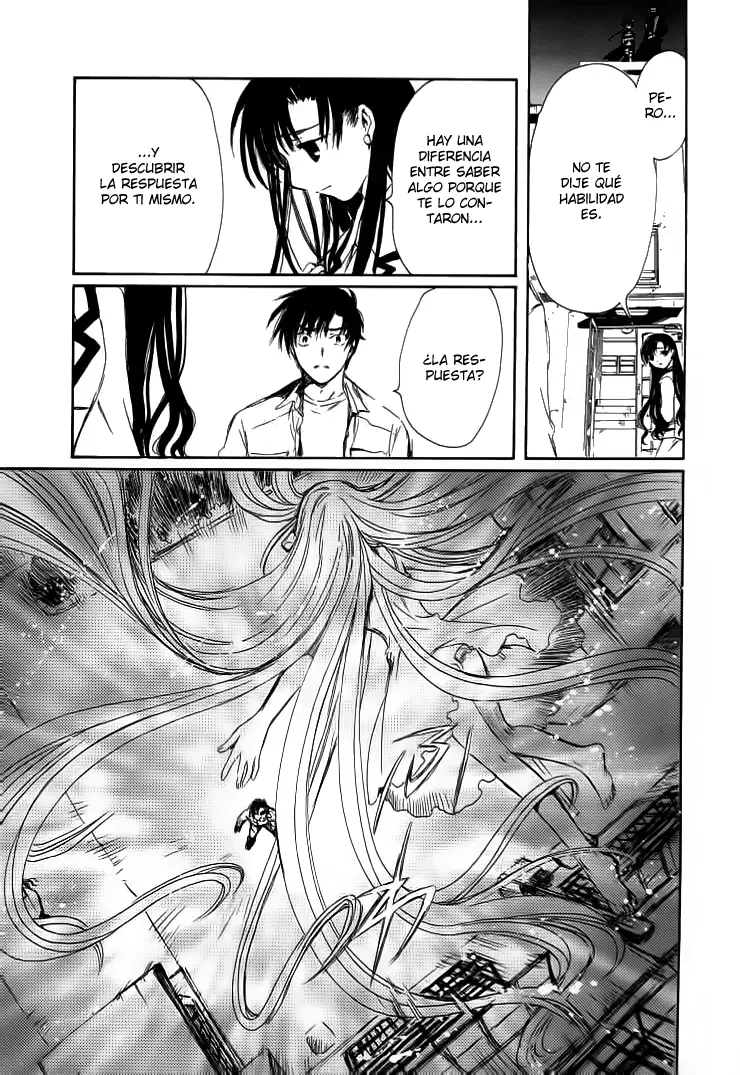Chobits capítulo 83, página 13