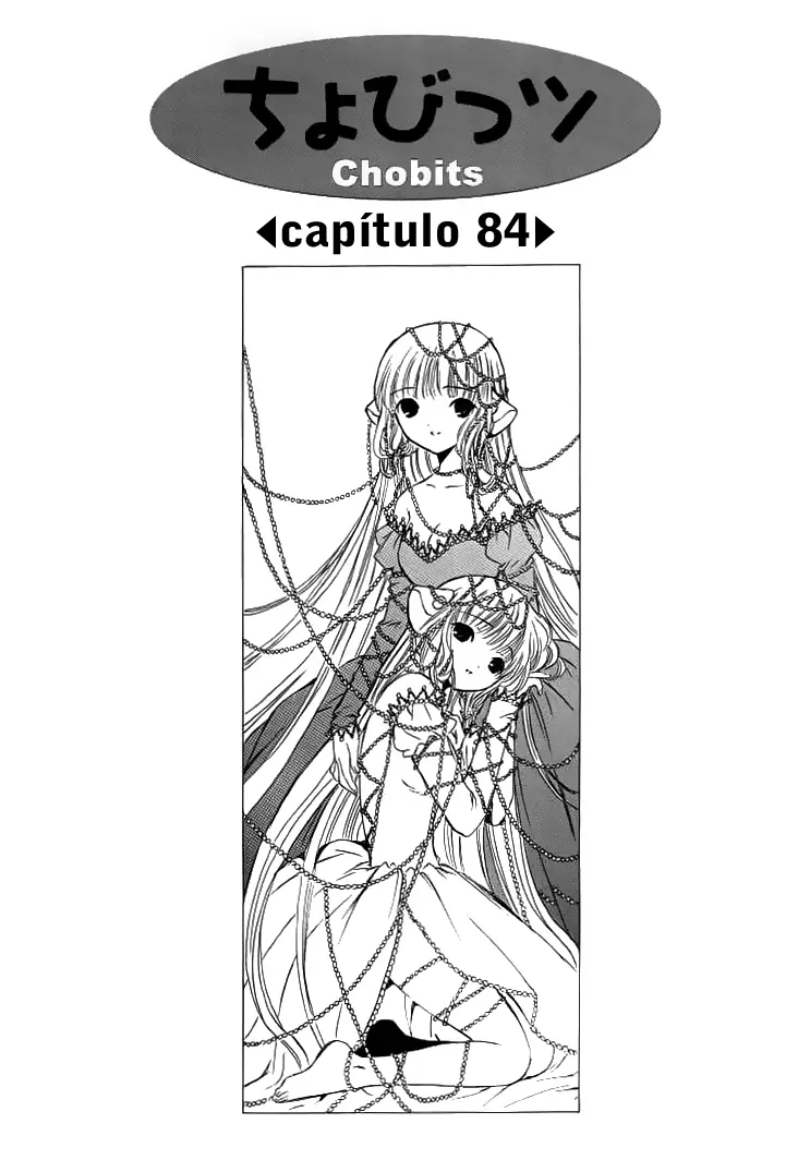 Chobits capítulo 84, página 1