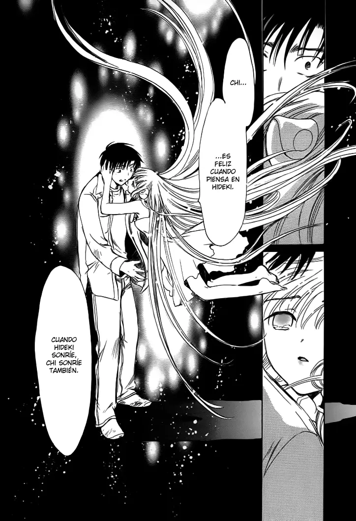 Chobits capítulo 84, página 2