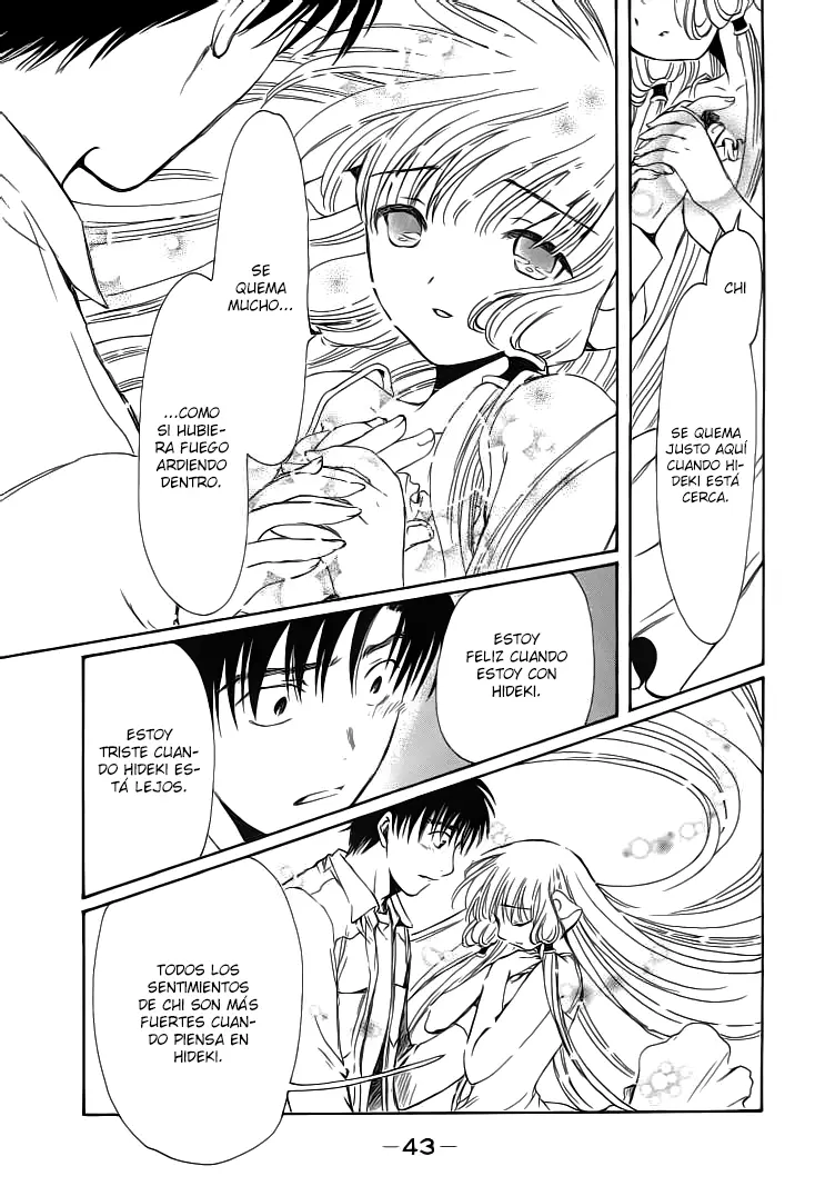 Chobits capítulo 84, página 3