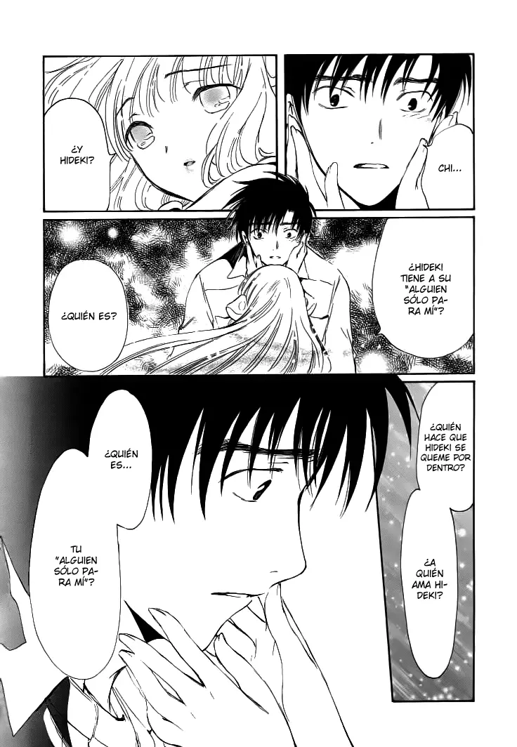 Chobits capítulo 84, página 5