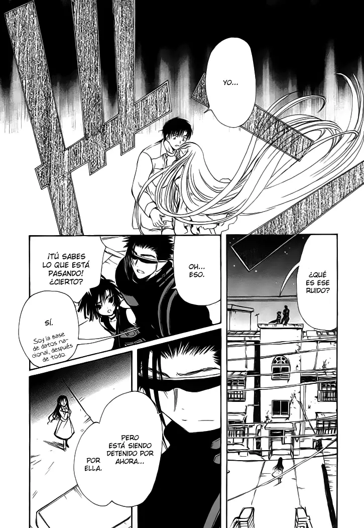 Chobits capítulo 84, página 6