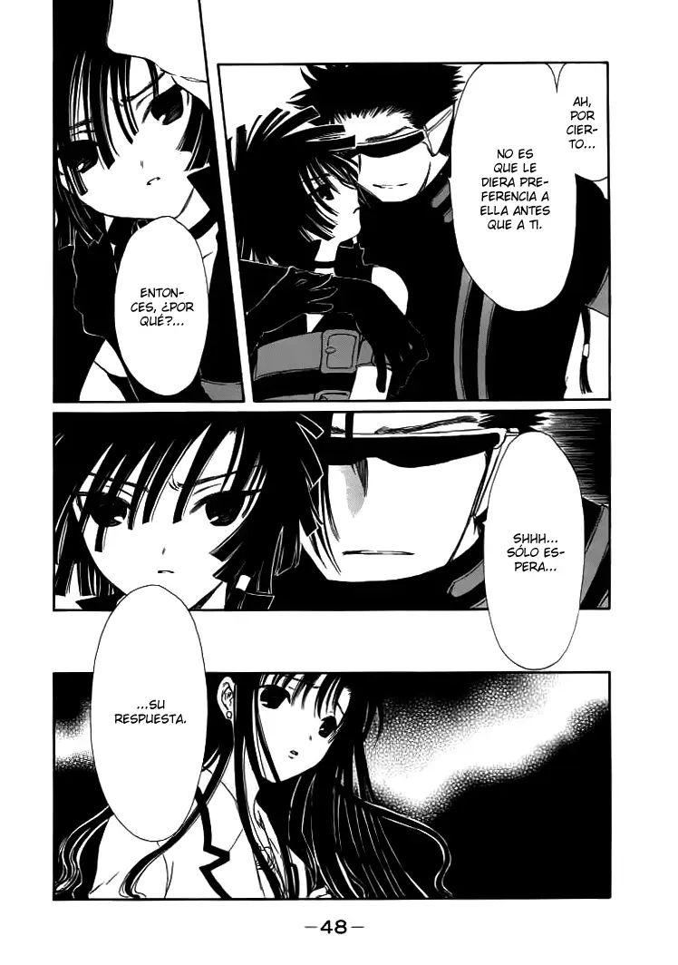 Chobits capítulo 84, página 8