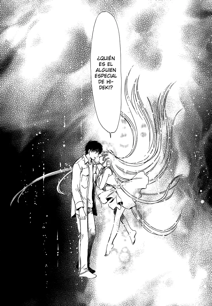 Chobits capítulo 84, página 9