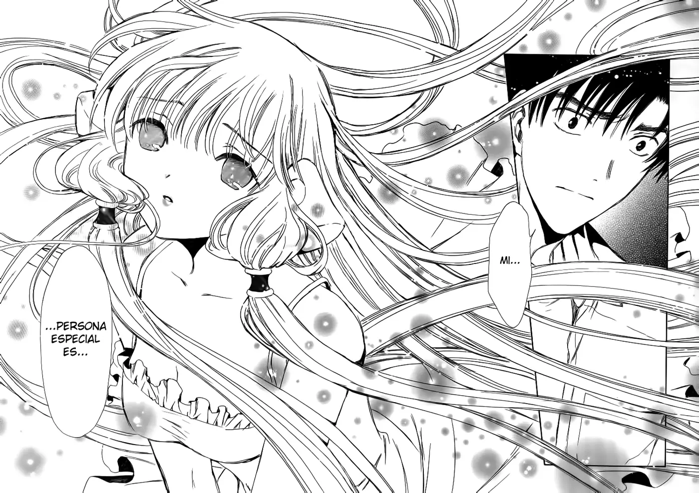 Chobits capítulo 84, página 10