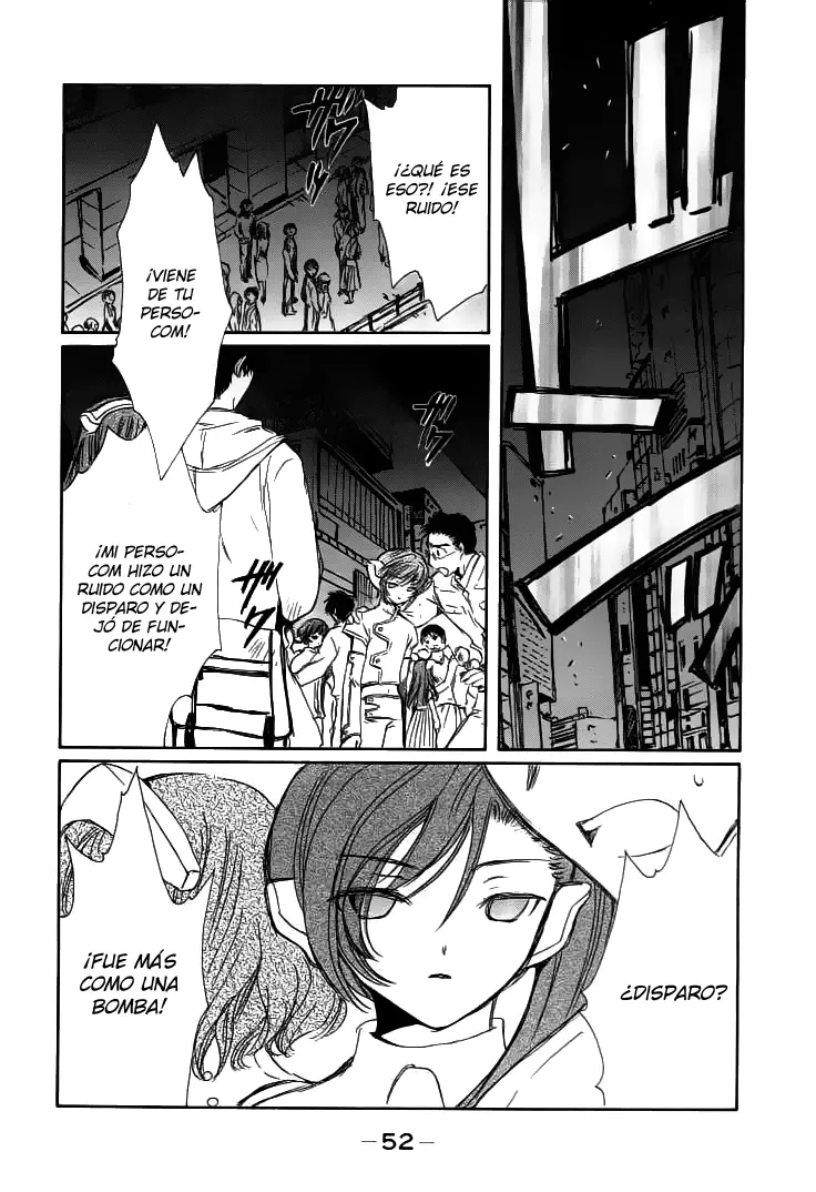 Chobits capítulo 84, página 11