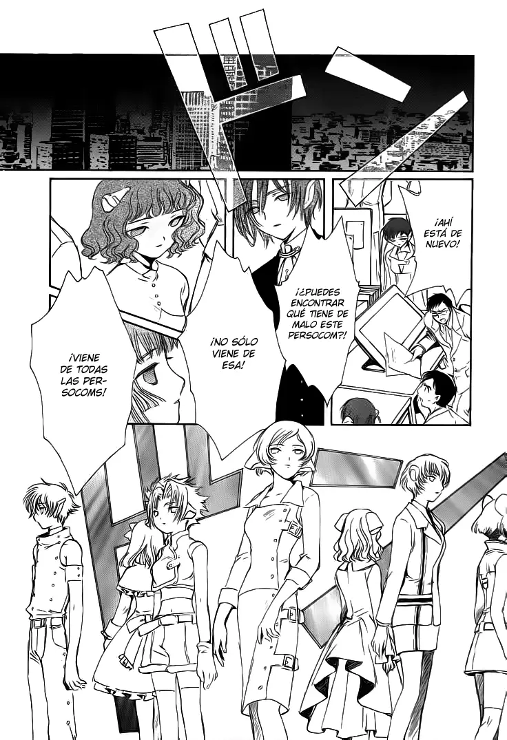 Chobits capítulo 84, página 12