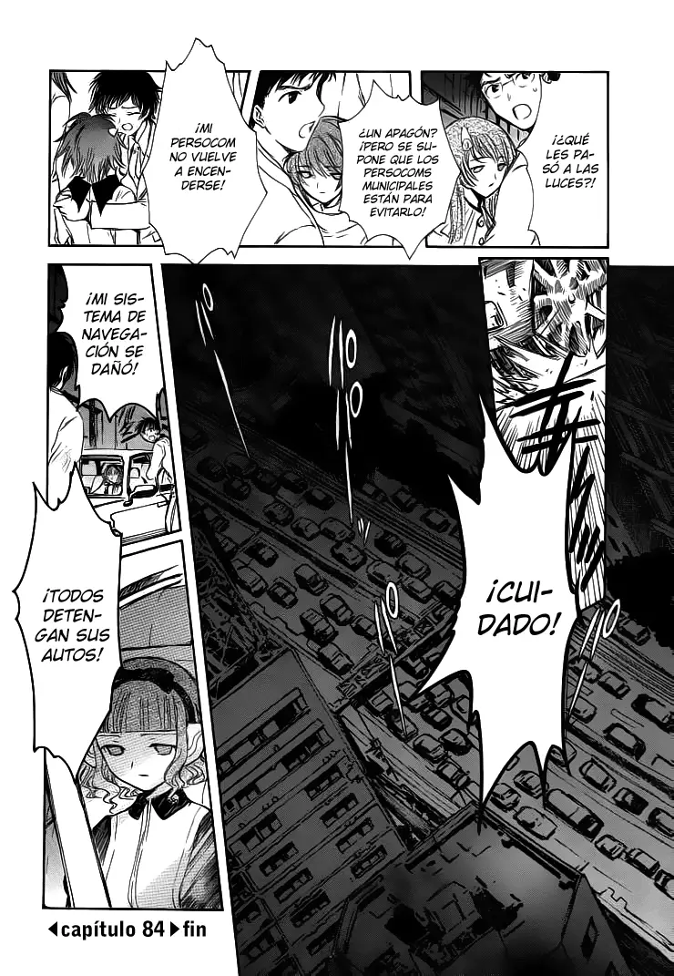 Chobits capítulo 84, página 13