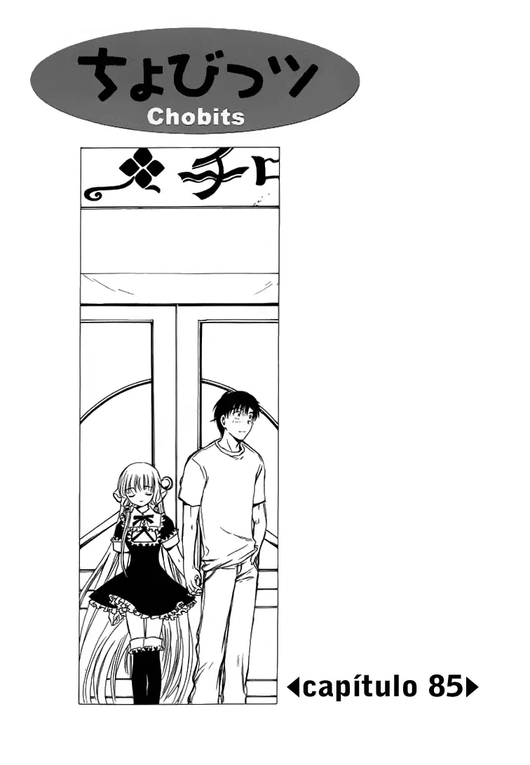 Chobits capítulo 85, página 1