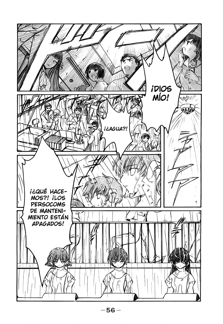Chobits capítulo 85, página 2