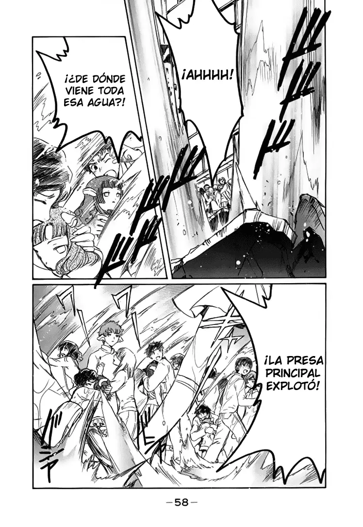 Chobits capítulo 85, página 4