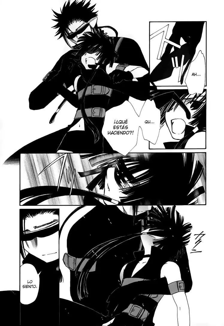 Chobits capítulo 85, página 7
