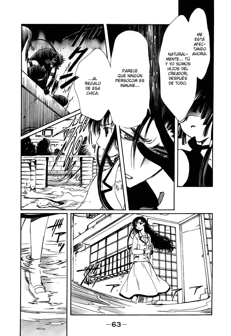 Chobits capítulo 85, página 9