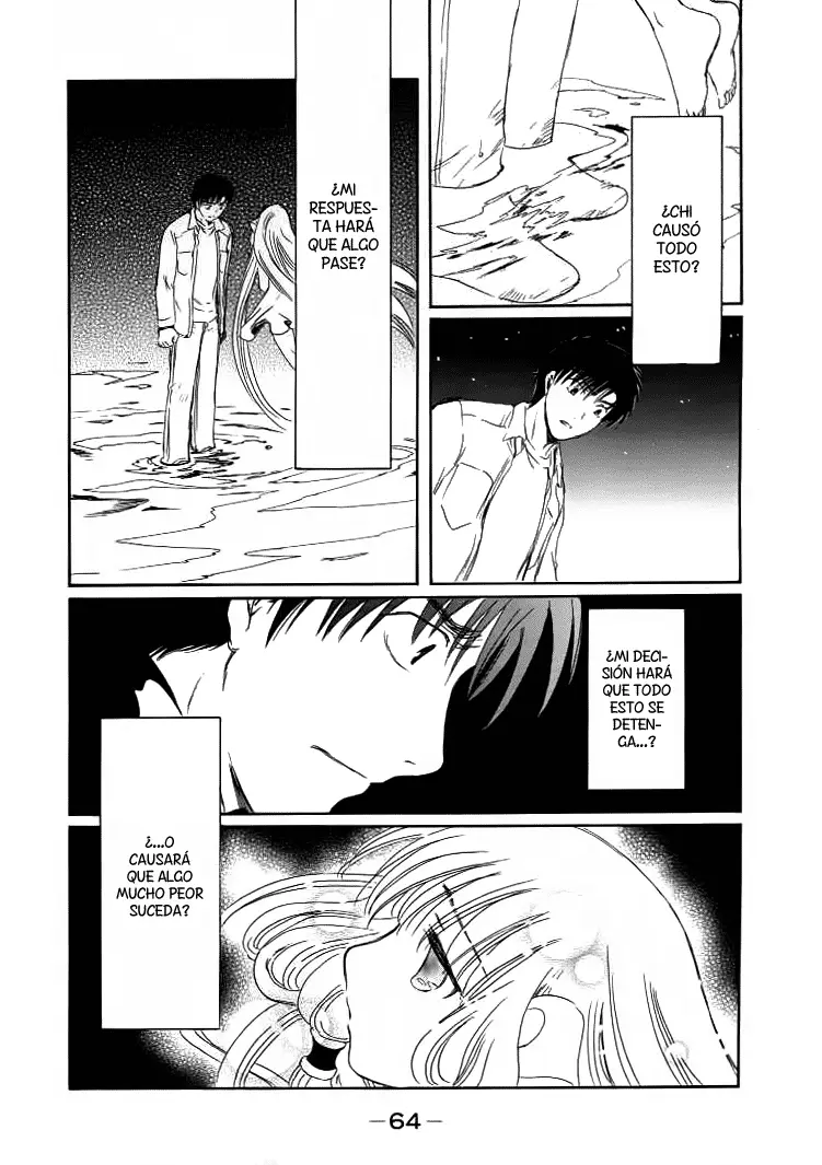 Chobits capítulo 85, página 10