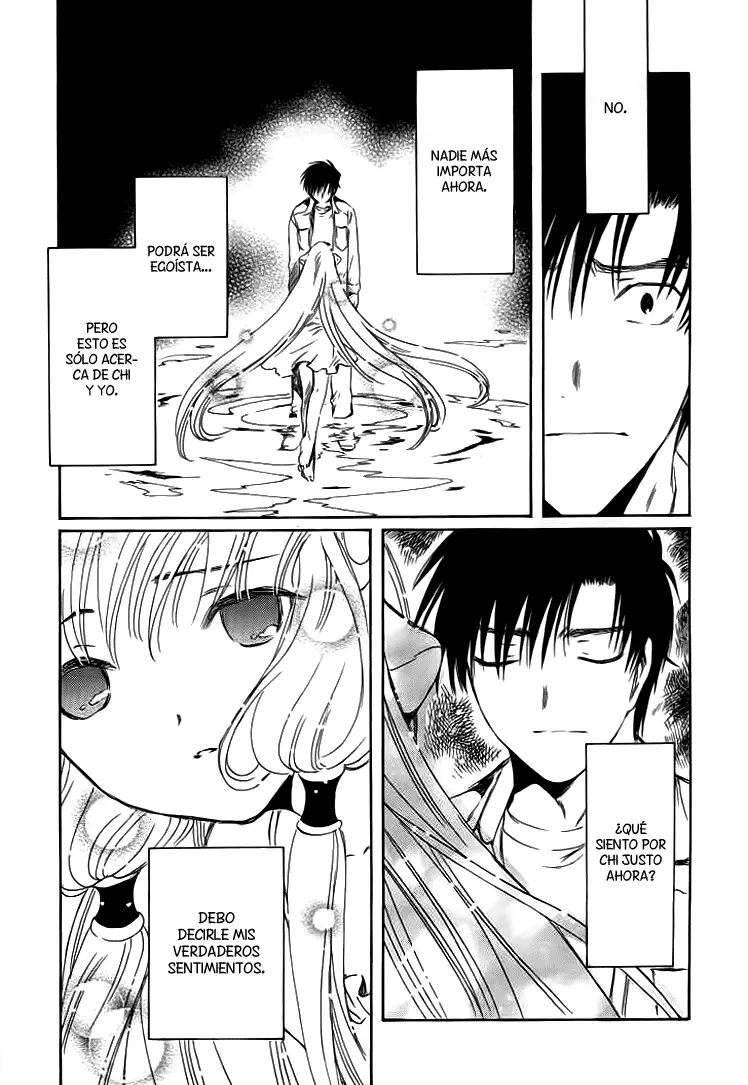 Chobits capítulo 85, página 12