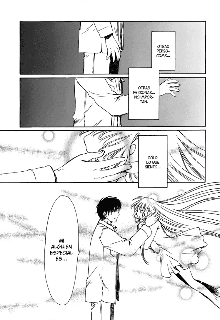 Chobits capítulo 85, página 13
